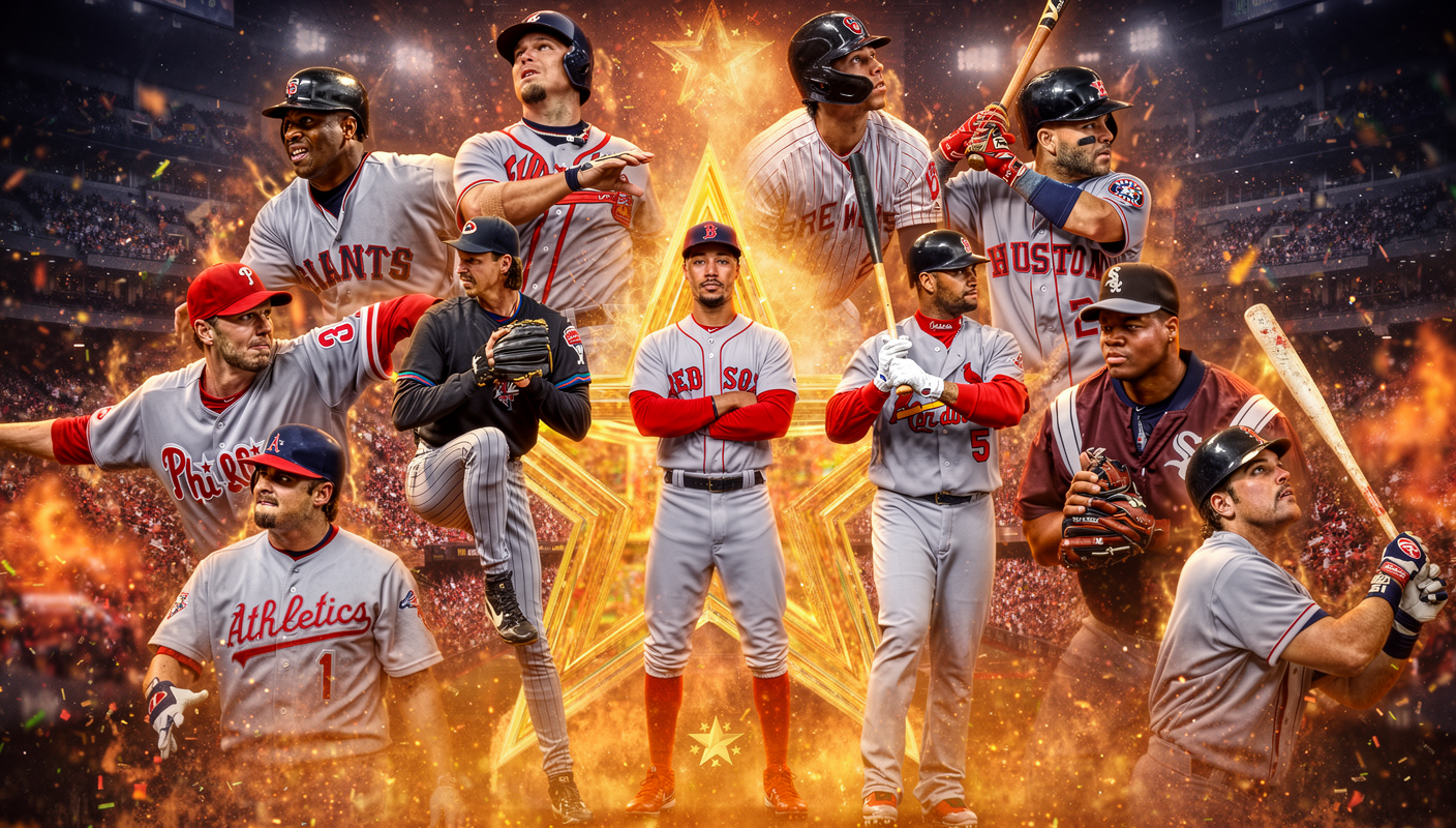 DB体育注册 - 2026 MLB全明星赛：各队21世纪最佳全明星球员揭秘 - DB体育
