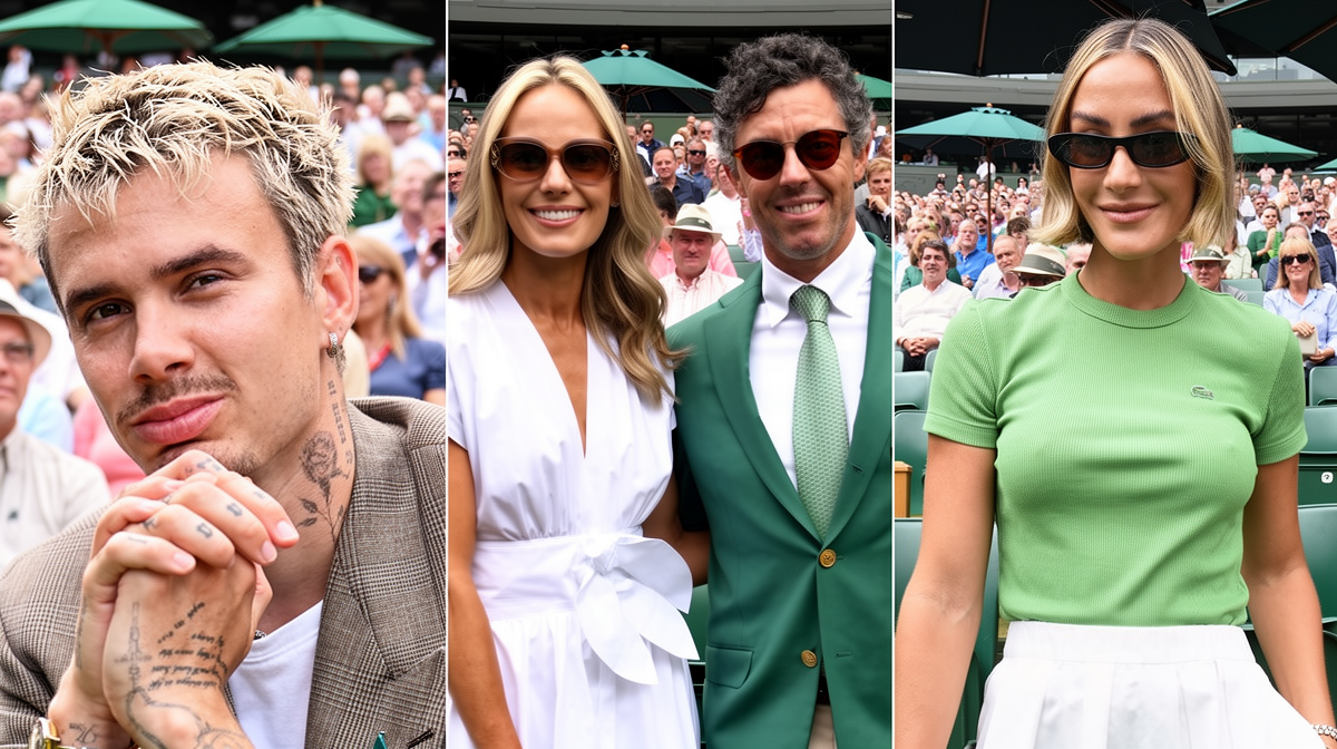 DB体育 24小时直击 | Wimbledon 2026 第3日：DB体育、Rory McIlroy与Frankie Bridge 现场观战