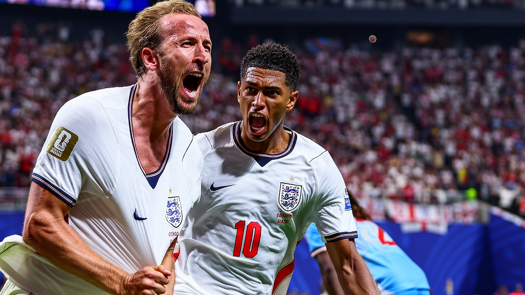 DB体育 - 英格兰2-1刚果（金）精彩回顾：世界杯2026淘汰赛首秀完胜！ - DB体育